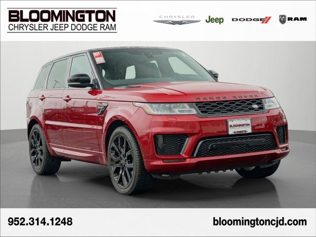 2022 Land Rover Range Rover Sport HSE Dynamic