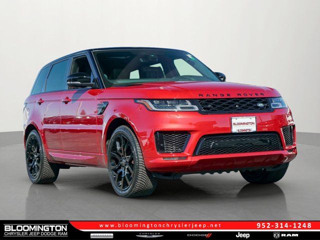 2022 Land Rover Range Rover Sport HSE Dynamic