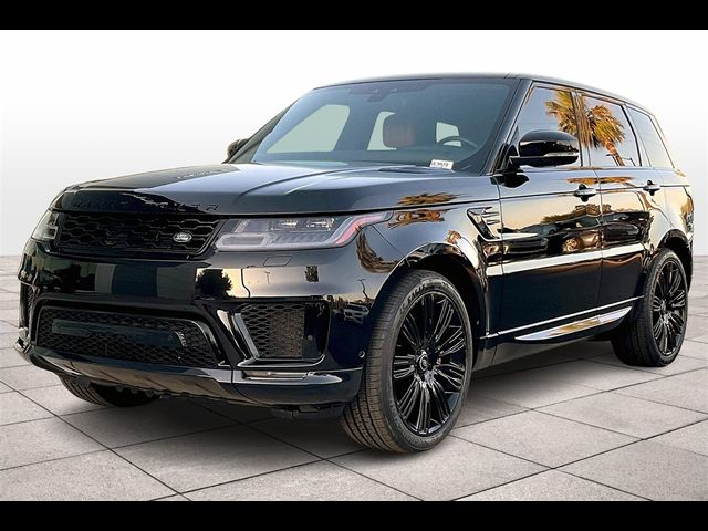 2022 Land Rover Range Rover Sport HSE Dynamic