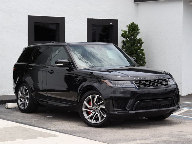 2022 Land Rover Range Rover Sport HSE Dynamic