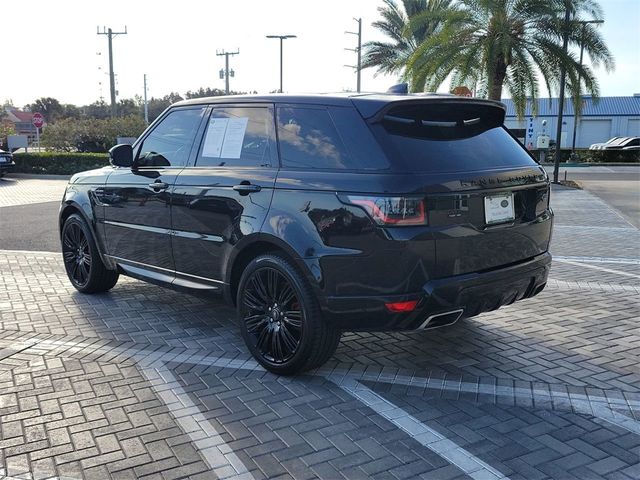 2022 Land Rover Range Rover Sport HSE Dynamic