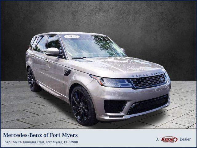 2022 Land Rover Range Rover Sport HSE Dynamic