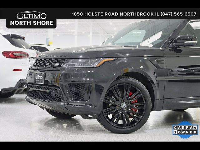 2022 Land Rover Range Rover Sport HSE Dynamic