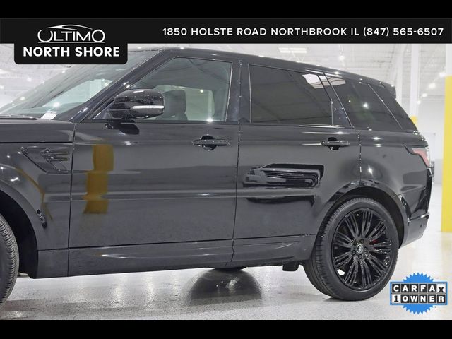 2022 Land Rover Range Rover Sport HSE Dynamic