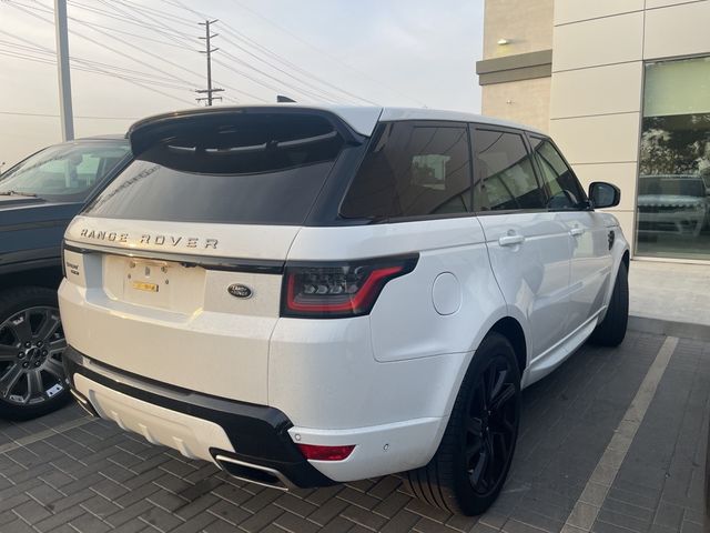 2022 Land Rover Range Rover Sport HSE Dynamic