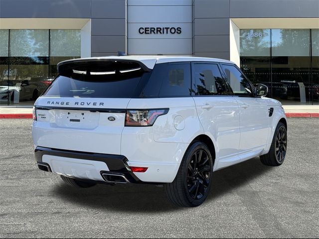 2022 Land Rover Range Rover Sport HSE Dynamic