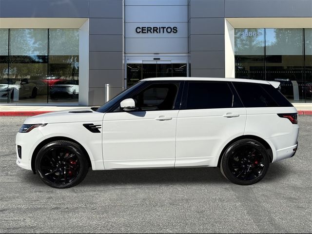 2022 Land Rover Range Rover Sport HSE Dynamic