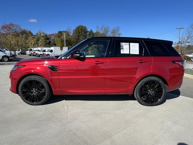 2022 Land Rover Range Rover Sport HSE Dynamic