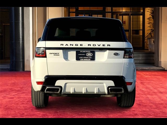 2022 Land Rover Range Rover Sport HSE Dynamic