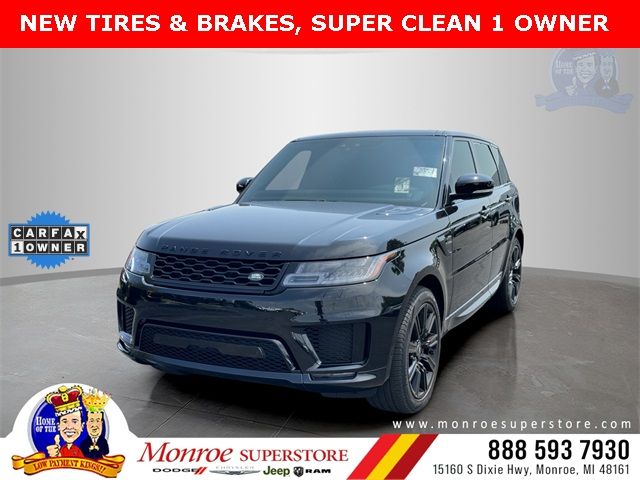 2022 Land Rover Range Rover Sport HSE Dynamic