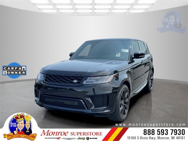 2022 Land Rover Range Rover Sport HSE Dynamic