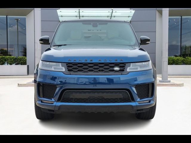 2022 Land Rover Range Rover Sport HSE Dynamic