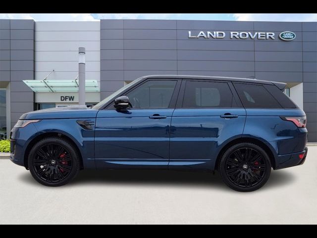 2022 Land Rover Range Rover Sport HSE Dynamic