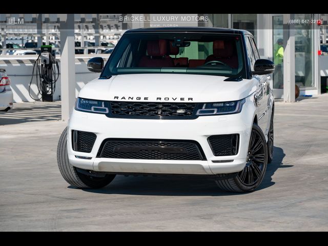 2022 Land Rover Range Rover Sport HSE Dynamic