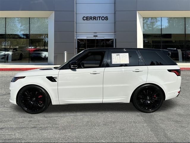 2022 Land Rover Range Rover Sport HSE Dynamic