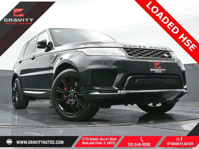 2022 Land Rover Range Rover Sport HSE Dynamic