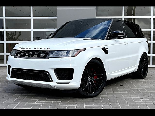 2022 Land Rover Range Rover Sport HSE Dynamic