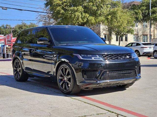 2022 Land Rover Range Rover Sport HSE Dynamic