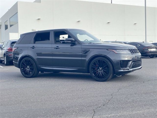 2022 Land Rover Range Rover Sport HSE Dynamic