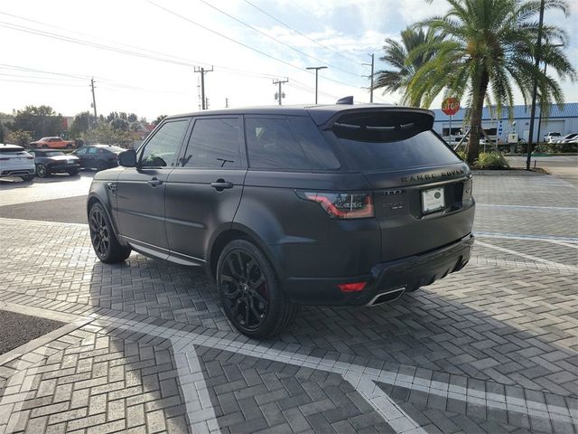 2022 Land Rover Range Rover Sport HSE Dynamic