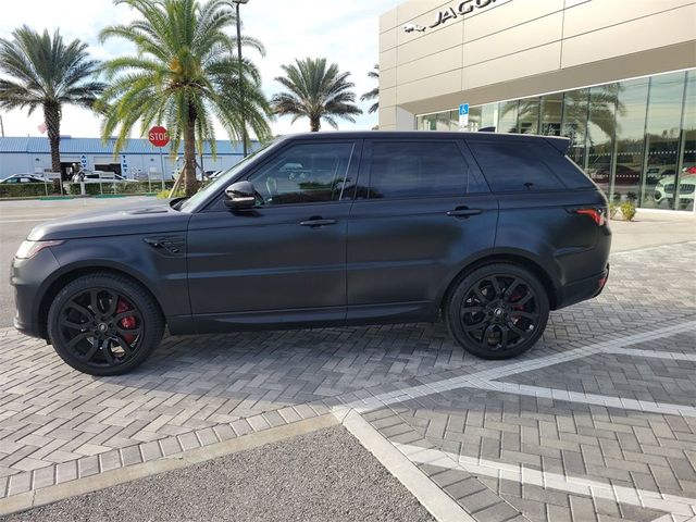 2022 Land Rover Range Rover Sport HSE Dynamic