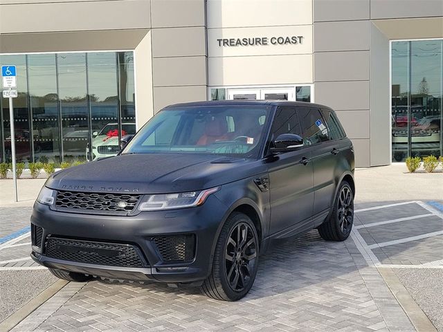 2022 Land Rover Range Rover Sport HSE Dynamic