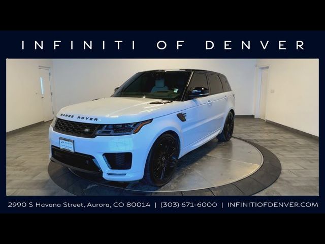 2022 Land Rover Range Rover Sport HSE Dynamic