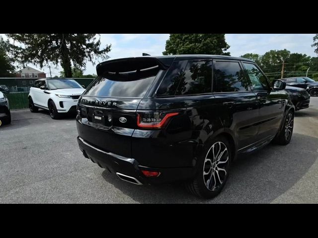 2022 Land Rover Range Rover Sport HSE Dynamic