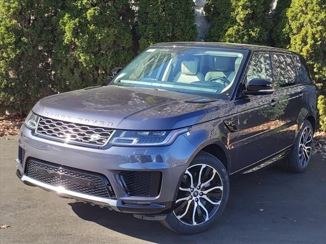 2022 Land Rover Range Rover Sport HSE Silver Edition