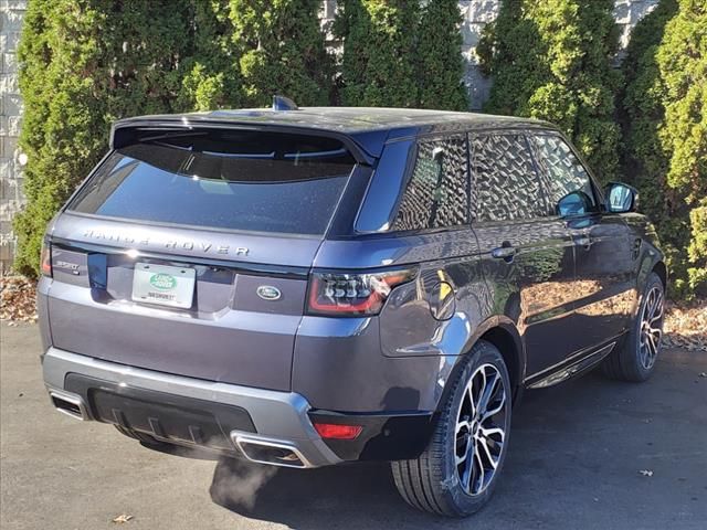 2022 Land Rover Range Rover Sport HSE Silver Edition