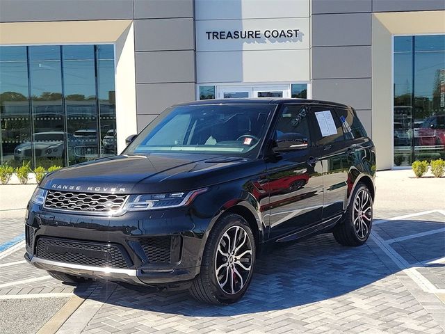 2022 Land Rover Range Rover Sport HSE Silver Edition