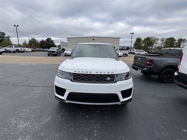 2022 Land Rover Range Rover Sport HSE Silver Edition