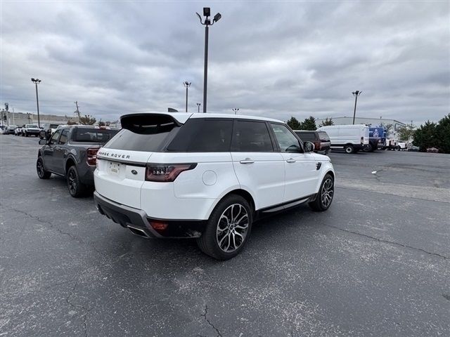 2022 Land Rover Range Rover Sport HSE Silver Edition