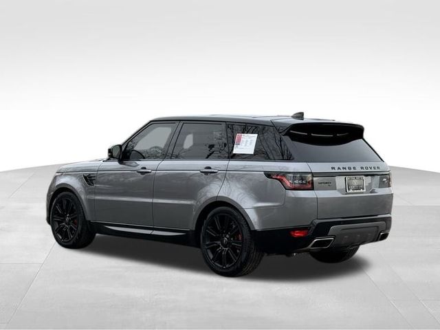 2022 Land Rover Range Rover Sport HSE Silver Edition