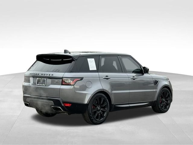 2022 Land Rover Range Rover Sport HSE Silver Edition