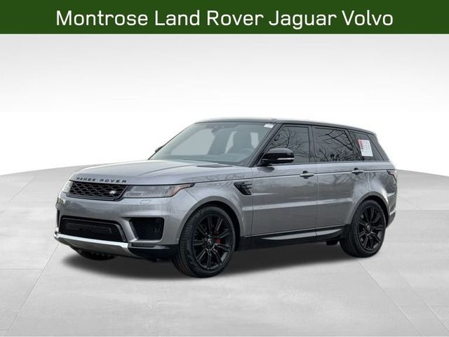 2022 Land Rover Range Rover Sport HSE Silver Edition