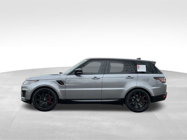 2022 Land Rover Range Rover Sport HSE Silver Edition