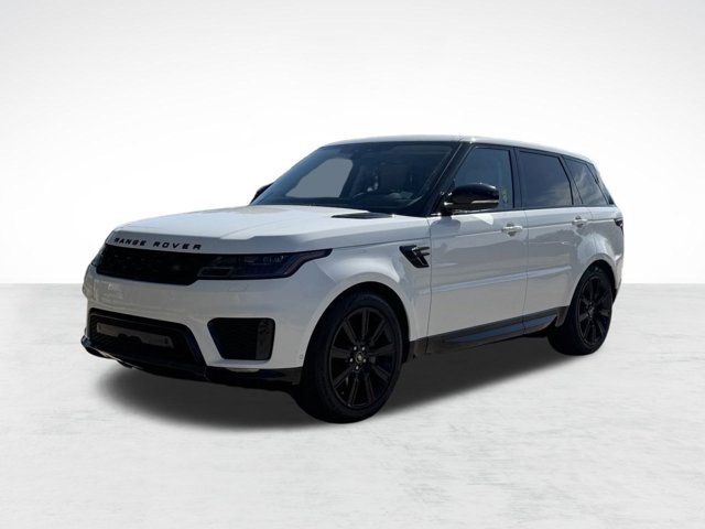 2022 Land Rover Range Rover Sport HSE Silver Edition