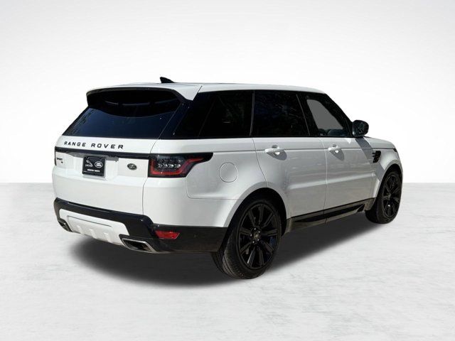 2022 Land Rover Range Rover Sport HSE Silver Edition