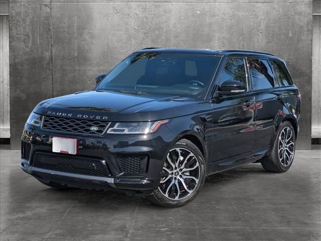 2022 Land Rover Range Rover Sport HSE Silver Edition