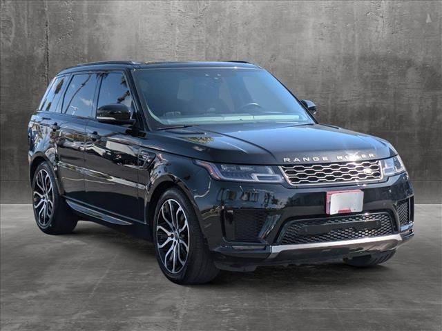 2022 Land Rover Range Rover Sport HSE Silver Edition