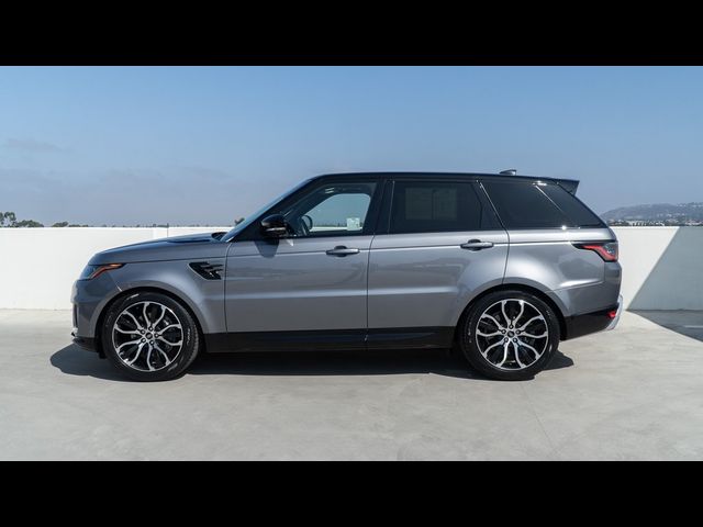 2022 Land Rover Range Rover Sport HSE Silver Edition