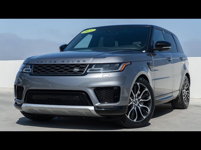 2022 Land Rover Range Rover Sport HSE Silver Edition