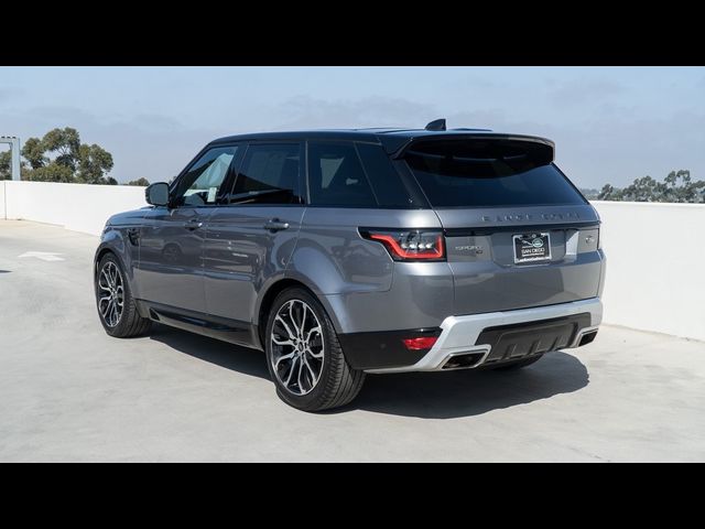 2022 Land Rover Range Rover Sport HSE Silver Edition