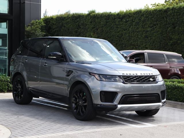 2022 Land Rover Range Rover Sport HSE Silver Edition