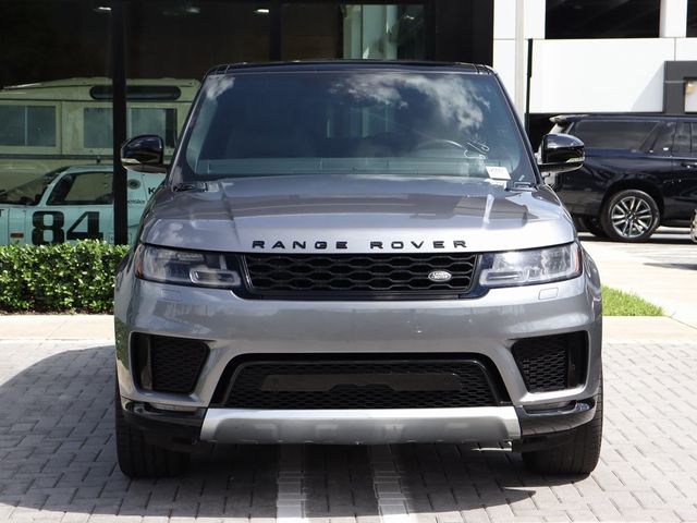 2022 Land Rover Range Rover Sport HSE Silver Edition