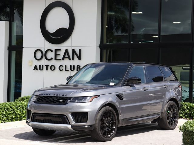 2022 Land Rover Range Rover Sport HSE Silver Edition