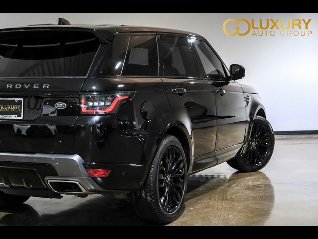 2022 Land Rover Range Rover Sport HSE Silver Edition