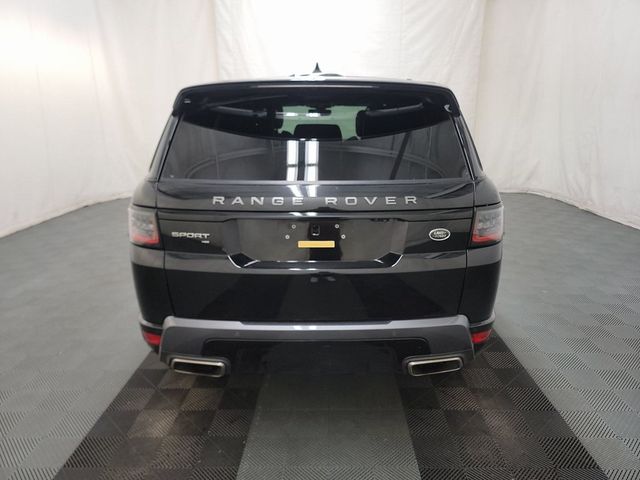 2022 Land Rover Range Rover Sport HSE Silver Edition