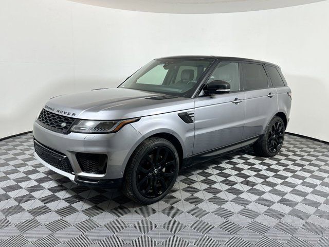 2022 Land Rover Range Rover Sport HSE Silver Edition